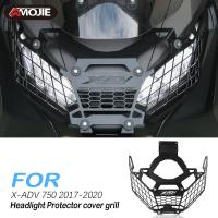 D FOR HONDA X-ADV XADV X ADV 750 2017 2018 2019 2020 Motorcycle Headlight Headlamp Grille Shield Guard Cover Protector XADV750