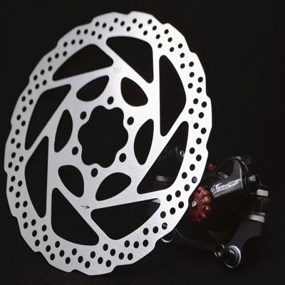 Bicycle Brake Disc MTB 140/160/180mm Stainless Steel Brake Rotor with Screws MTB Hydraulic Disc Brakes Pads Bike Accessories