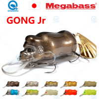 JAPAN Megabass GONG Jr. เหยื่อตกปลาลอยน้ำ MINNOW Bass Lure Jerkbait Saltwater Sea Tackle