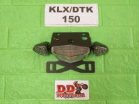 ท้ายสั้น KLX150/DTK150 โครงเหล็กหนา#1.2 mm #แบบใส่ไฟเลี้ยวแต่ง  ท้ายสั้นklx150/d-tracker150 ไฟท้ายสั้นklx150/d-tracker150