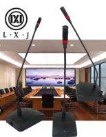 LXJ LX-38Aไมโครโฟนแบบตั้งโต๊ะ ไมค์ประชุม (คอไมค์ยาว 45 CM.) ไมค์ตั้งโต๊ะ พร้อมสาย6เมตร ราคา1ตัว