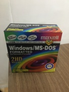 10 Đĩa mềm Maxell 2HD 3.5inch 1.44Mb - FDD