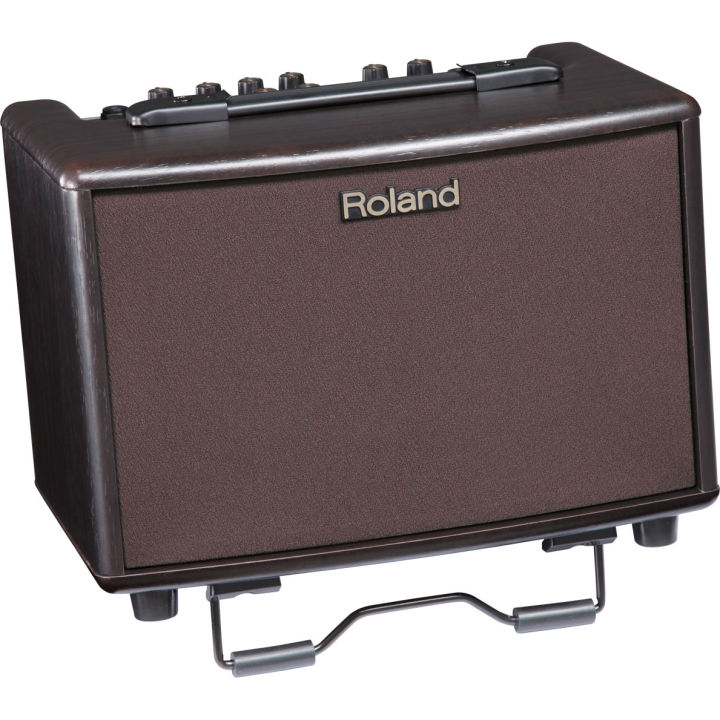 roland-ac-33-acoustic-amp-แอมป์โปร่ง-แอมป์อคูสติก-30-วัตต์-มีเอฟเฟคchorus-amp-reverb-ในตัว-มี-anti-feedback-amp-looper-เสียบหูฟังได้-แถมฟรีอแดปเตอร์