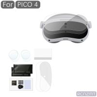 ฟิล์มป้องกันสำหรับ PICO 4แว่น VR เฮดเซ็ตแบบฟิล์ม HD,ฟิล์มกันรอยขีดข่วนสำหรับอุปกรณ์เสริมสำหรับ PICO Neo 4