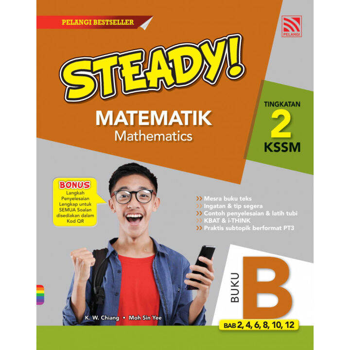 Steady! KSSM Matematik Tingkatan 2 (Buku B) | Lazada