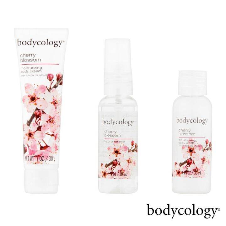 Bodycology Cherry Blossom Gift Set Lazada PH