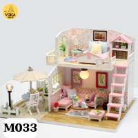 บ้านตุ๊กตาของเล่น ตัวต่อ DIY แก้เบื่อ เสริมทักษะ เพิ่มสมาธิได้ มีหลายรูปแบบให้เลือก เหมาะสำหรับเด็กวัยกำลังเรียน กำลังพัฒนา ช่วง 14 ปี