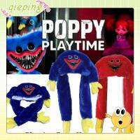 QIEPING เครื่องประดับปาร์ตี้ Playtime มือบีบหูเพื่อย้าย ตุ๊กตา ย้ายหู Stitch Hat หมวกเวลาเล่นป๊อปปี้ หมวกคอสเพลย์ตัวละครในเกม หมวกฮักกี้ วอกกี้