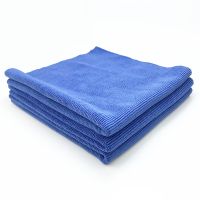 Lucullan Premium Select For Detailers Soft Edgeless Microfiber Pearl Towel For Polishing Wax Removal