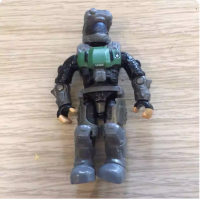 Mega Construx HALO Hunter จากการโจมตีตัวต่อ UNSC