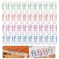 【jw】✜✻№  160pcs Office Metal School Binding Supplies Paper Clip Classroom Stationery Sorting Pattern