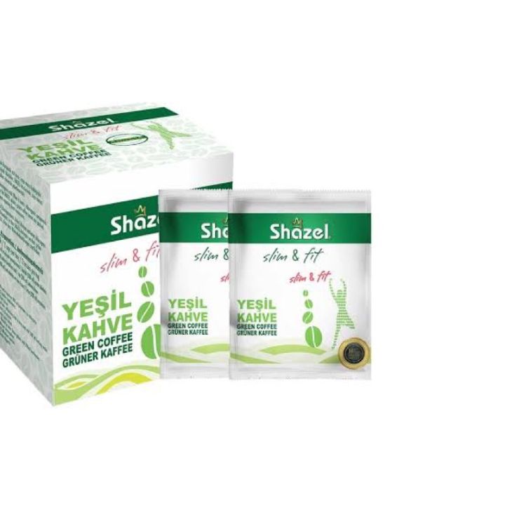 กาแฟเขียวลดน้ำหนัก-shazel-green-coffee-slim-amp-fit-กาแฟควบคุมน้ำหนักจากตุรกี