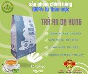 Trà an dạ hưng chống viêm loét, trung hòa axit dạ dày, giảm dầy hơi, ợ chua