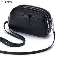 Leather handbag shoulder strap bag bag mass fashion mobile phone bag new mini BaoXiaoFang cowhide single shoulder bag