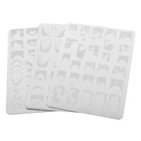 tdfj Plate Supplies Stencils Tools Stamper Stamping Plates Nails Templates Kits