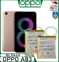 แบตเตอรี่ แท้ Oppo A83 BLP649 3180mAh แท้ ส่งจากไทย