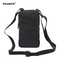 ร้อน hanoe413 - / FULAIKATE SPORTS Universal Phone Bag For IPhone12 Pro Mini Portable Waist Pouch For IPhone8 Plus Mobile Phone Shoulder Holster