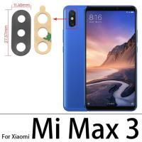 พร้อมกาวสติ๊กเกอร์เลนส์กระจกกล้องถ่ายรูปหลังแบบดั้งเดิมสำหรับ A1 Xiaomi Mi A2 11 Lite Mi 10T Pro Mi 10 Ultra กล้องกระจกพร้อมเครื่องมือ