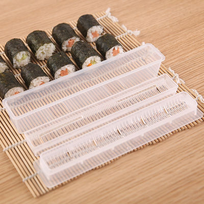 1เซ็ตน่ารักแบบพกพาญี่ปุ่นม้วนซูชิชงข้าวแม่พิมพ์ครัวเครื่องมือซูชิชงอบ Onigiri ซูชิชงข้าวม้วนแม่พิมพ์เครื่องมือ