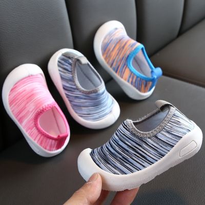 ขายดีที่สุด ioztt2023 - /▣❁ Infant Babies Boy Shoes Sole Soft Footwear Newborn Toddler Sneakers 3 Colors Available
