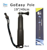 19นิ้ว / 49cm GoPro Selfie สติ๊กแบบใช้มือถือ Monopod GoEasy Pole 19inch/49cm GoPro Selfie stick Handheld Monopod GoEasy Pole