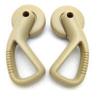 คุณภาพสูง Beige 2Pcs สำหรับ Peugeot 206 207 Citroen C2 Seat Handle Adjuster Leaver 9638799977