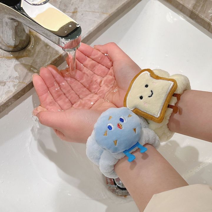 cute-wrist-washband-microfiber-wrist-wash-towel-band-wristbands-washing-face-absorbent-wristbands-wrist-sweatband-prevent-liquid