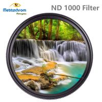 Mettzchrom ND 1000 ND1000 Neutral Density Photography filter 10 stops ND for Dslr Lens