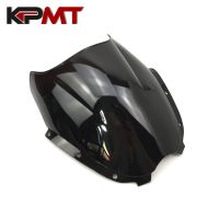 กระจกบังลม GT125R แบบฟองคู่สำหรับรถมอเตอร์ไซค์ GT250R 2005 - 2008 GT650R รถ GT 125 250 650 R