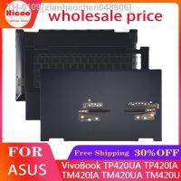 ◐❃┋ xianhaochen048906 Novo Para VivoBook 14 TP420UA TP420IA TM420IA TM420UA TM420U traseira Palmrest Bottom Dobradiças superior