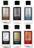 Bath &amp; Body Works  กลิ่น Bourbon ,Teakwood , Noir , Bourbon , Ocean , Graphite , Marble ทาผิวกาย  อบอุ่นนุ่มละมุนน่าซุกอกแท้ 100% อเมริกา