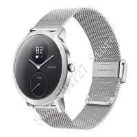 ▽❏❈ สายรัดข้อมือสำหรับ Nokia Withings ScanWatch ย้ายเหล็ก HR Sport Activite Pop Weloop Xiaohei 2/3 เฮ้ 3 วินาทีนาฬิกาเข็มขัด