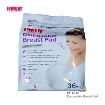 FARLIN DISPOSABLE BREAST PADS (BF-634A)