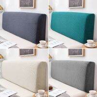 【CW】 Polar Fleece All-inclusive Headboard Covers Dust Protection Bedspread Elastic Bedspreads bed 150 4 SIZES