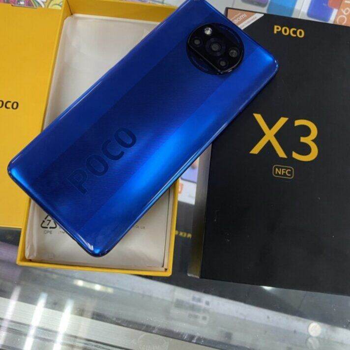 poco x3 nfc 6 64 second