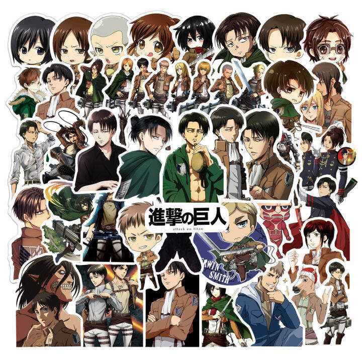 103050pcs-attack-on-titan-anime-stickers-diy-laptop-guitar-motorcycle-luggage-skateboard-car-waterproof-graffiti-sticker-kid