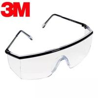 3M แว่นตา 1710 เลนส์ใส Protective Eyewear Safety Glass