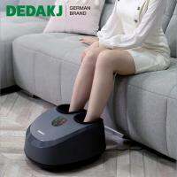 DEDAKJ DE-MF01รีโมทคอนโทรลไฟฟ้าเครื่องนวดเท้า Air การบีบอัดลึกการสั่นสะเทือนความร้อนการบีบอัด36ถึง45ขนาด Foot massage machine according to the soles of the feet foot massage