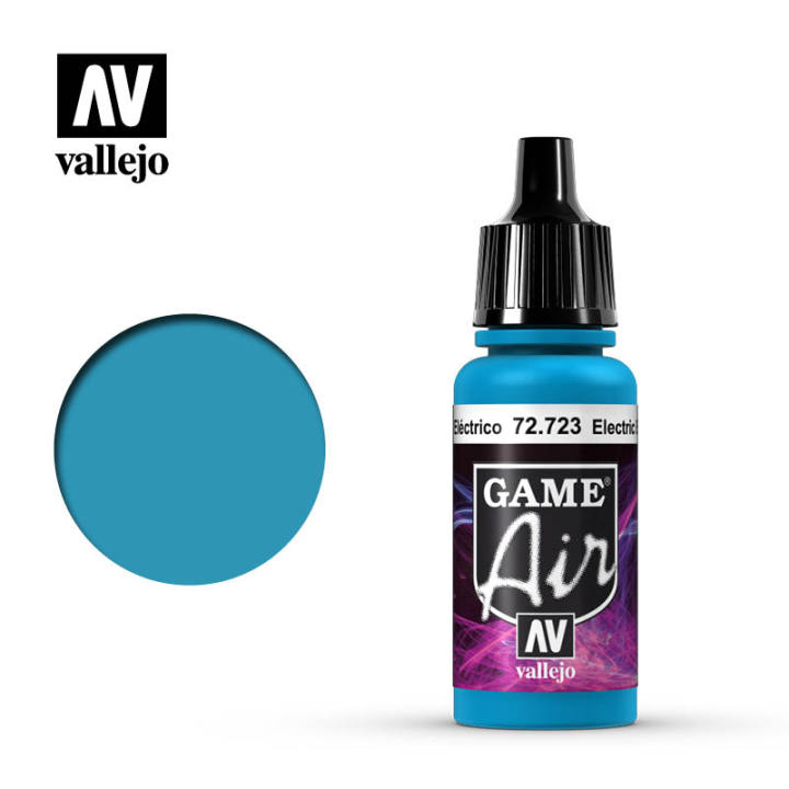 17ml Acrylic Paint Bottles Model Air Colors Vallejo