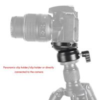 2X DY-60N Tripod Head Leveling Base Adjusting Plate with Bubble Level for DSLR Camera