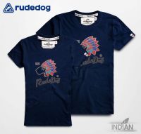 Rudedog เสื้อยืดชาย รุ่น Indian กรม (ราคาต่อตัว)