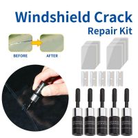 5x Auto Glass repair Fluid Windshield Repair Tool Kit Fixing