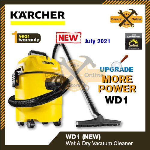 Karcher Wet and Dry Vacuum Cleaner 3 in 1 Rumah WD1 with Blower