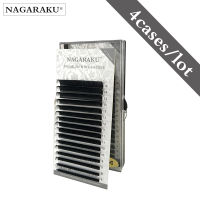 NAGARAKU Eyelashes Makeup Magnetic Eyelashes 4 caseslot 16Rows 7-15 Mix High Quality Soft Individual Eyelash False Eyelash