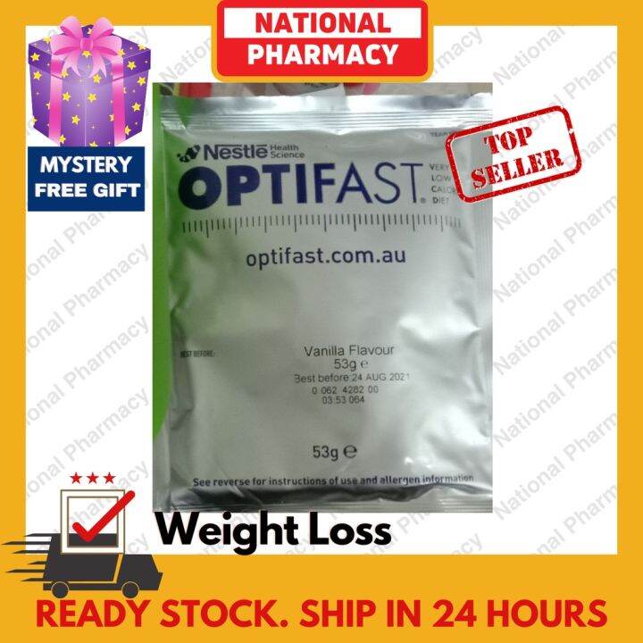 Nestle Health Science Optifast for weight loss/very low calorie/vanilla