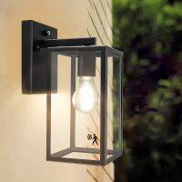 【hot】✙▽☒  Depuley Dusk to Dawn Sensor Wall Lantern Outdoor Indoor Sconce Exterior Porch Lamp Anti-Rust Lighting for Doorway