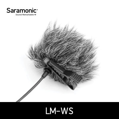 Saramonic ขนแมวไมโครโฟน(Deadcat) รุ่น LM-WS สำหรับ Saramonic SR-UM10-M1 &amp; SR-UM9-M1 Lavaliers