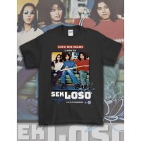 เสื้อยืดผ้าฝ้ายพิมพ์ลายขายดี คุณภาพสูง “SEK LOSO”  Thailand ใหม่S-5XL