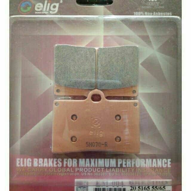 Brembo, Goldline 4 Piston Caliper Sintered BrakepadRzV Lazada PH