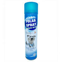 Polar Spray (โพลาร์ สเปรย์)  280 ml ( จำนวน 1 กระป๋อง)  สเปรย์ปรับอากาศกลิ่นยูคาลิปตัสผสมแอคทีฟ โพลาร์ 280 มล.